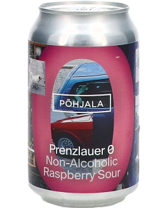 Pohjala Prenzlauer 0.0 Non-Alcoholic Raspberry Sour