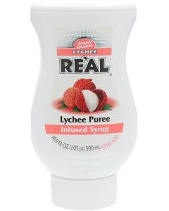 Real Lychee Puree Infused Syrup