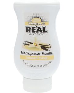 Real Madagascar Vanilla Infused Syrup