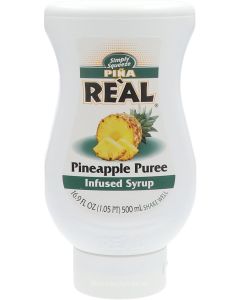 Real Pineapple Puree Infused Syrup