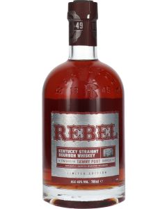 Rebel Kentucky Straight Bourbon Tawny Port Cask