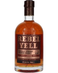 Rebel Yell Cognac Finish