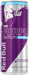 Red Bull The Purple Edition Sugar Free