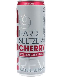 Revized Hard Seltzer Cherry
