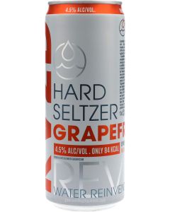 Revized Hard Seltzer Grapefruit