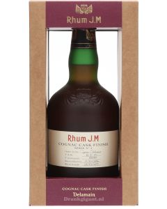 Rhum J.M. Cognac Cask NO.2