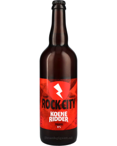 Rock City Brewing Koene Ridder