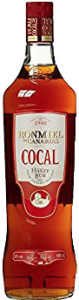 Ron Miel de Canarias Cocal Honey Rum 
