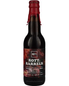 ROTT. Barrels Buffalo Trace Bourbon B.A. Barley Wine