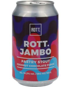 ROTT. Jambo Pastry Stout