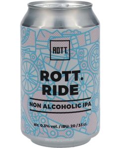 ROTT. Ride Non Alcoholic IPA