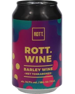 ROTT. Rott Barley Wine