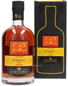 Rum Nation 8 Years Peruano