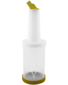 Save & Pour Cocktail Bottle Yellow