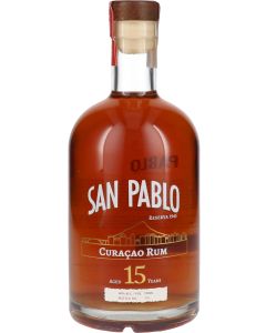 San Pablo 15 Years Curacao Rum