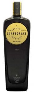 Scapegrace Gold Dry gin