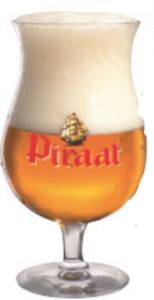 Piraat Bierglas 25cl