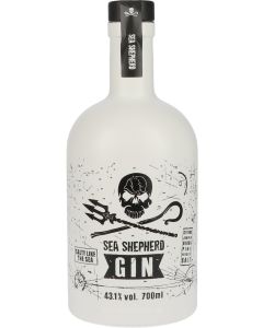Sea Shepherd Gin White Bottle