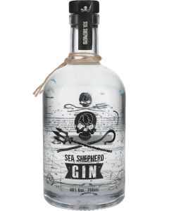 Sea Shepherd Gin Transparent Bottle