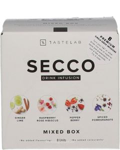 Secco Drink Infusion Mix Box