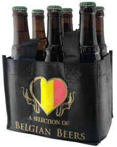 A Selection of Belgian Beers 6 Flessentas
