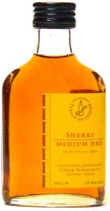 Sherry Medium Dry Keukenflesje