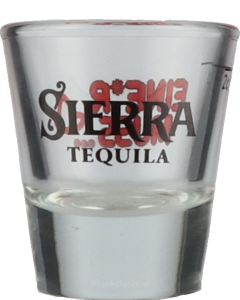 Sierra Tequila Shotglas Eine*r Muss