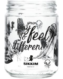 Sikkim Gin Jar