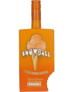 Snowball Peach Cream Liqueur
