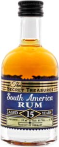 The Secret Treasures South America Rum 15 Years