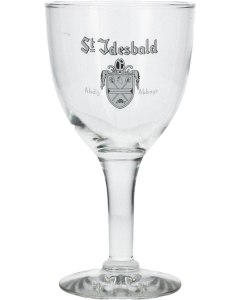 St Idesbald bierglas