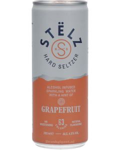 Stëlz Hard Seltzer Grapefruit