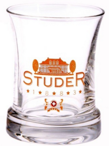 Studer Shot Glas
