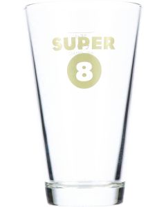 Super 8 Bierglas / Vaasglas