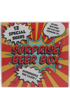 Surprise Bierbox 12 Flessen