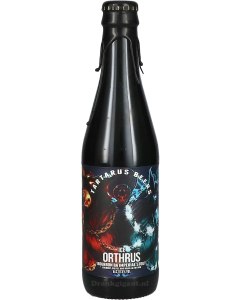 Tartarus Beers Ice Orthrus Bourbon B.A. Imperial Stout