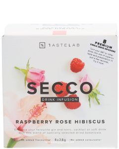 TasteLab Secco Raspberry Rose Hibiscus Kruiden