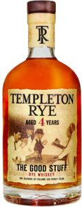 Templeton Rye 4 Years The Good Stuff