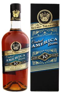 The Secret Treasures Central America Rum 10 Years