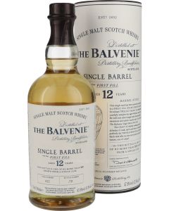 The Balvenie 12 Year Single Barrel