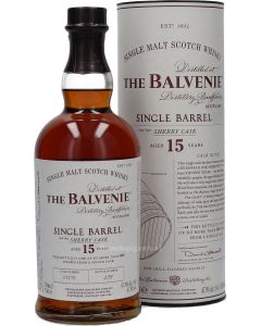 The Balvenie Single Barrel 15 Year Sherry cask