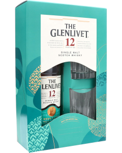 The Glenlivet 12 Years Met Glazen