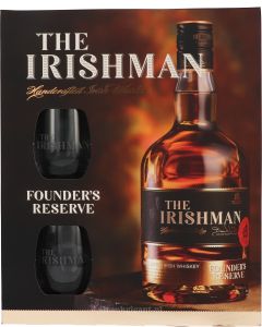The Irishman Founders Reserve Giftpack