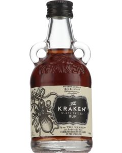 The Kraken Black Spiced Rum Mini