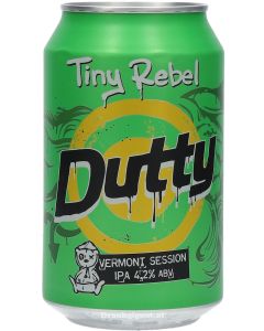 Tiny Rebel Dutty Vermont Session IPA - Drankgigant.nl