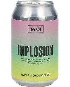 TO ØL Implosion Non-Alcoholic