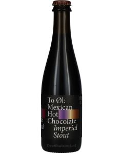 TO ØL Mexican Hot Chocolate Imperial Stout