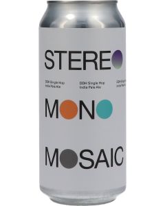 TO ØL Stereo Mono Mosaic DDH Single Hop IPA