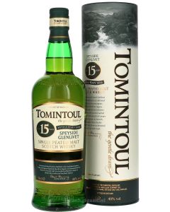 Tomintoul 15 Years Peaty Tang