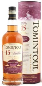 Tomintoul 15 years Portwood Finish
